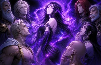 If Record of Ragnarok had Nyx