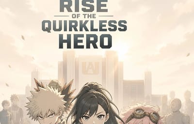 Rise of the Quirkless Hero