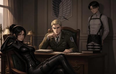 The Commander's Shadow