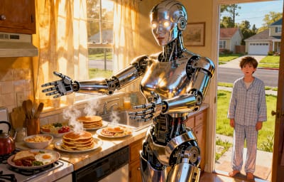 My Mom Became a Robot While I Was at College