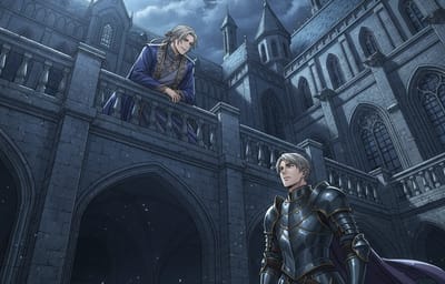 The Prince's Hidden Blade