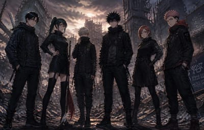 Jujutsu Kaisen: Cursed Infection