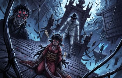 Muzan's Chosen: The Demon King's Obsession