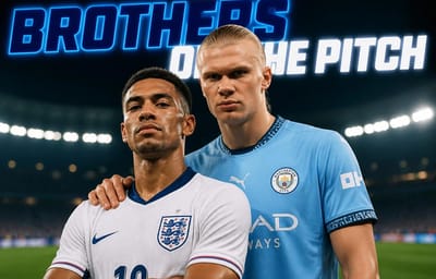 Brothers on the Pitch: The Bellingham-Haaland Bond