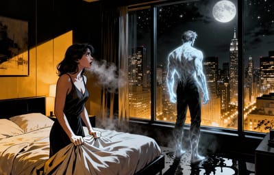 Love in the Eternal Dark