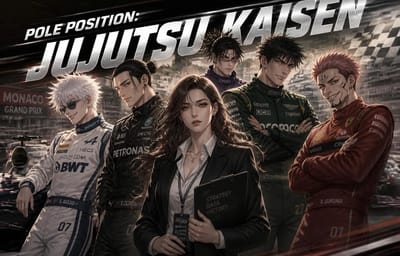 Pole Position: Jujutsu Kaisen