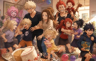 Explosive Family Chaos