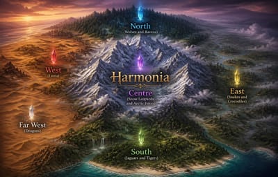 Harmonia | omegaverse
