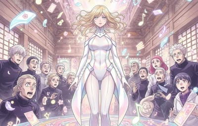 The Platinum Clause (A JJK Story)