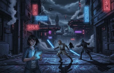 A Galaxy Far, Far Away: A Star Wars Isekai