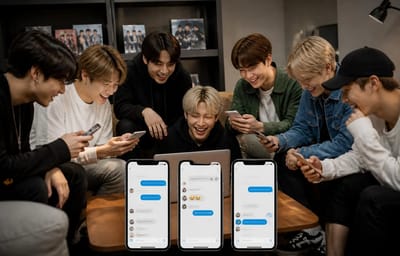 Secret BTS Group Chat