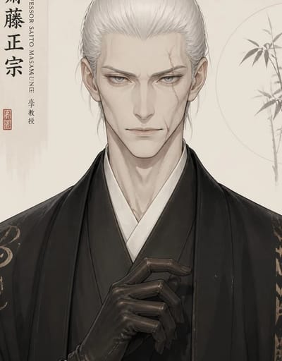 Professor Saito Masamune