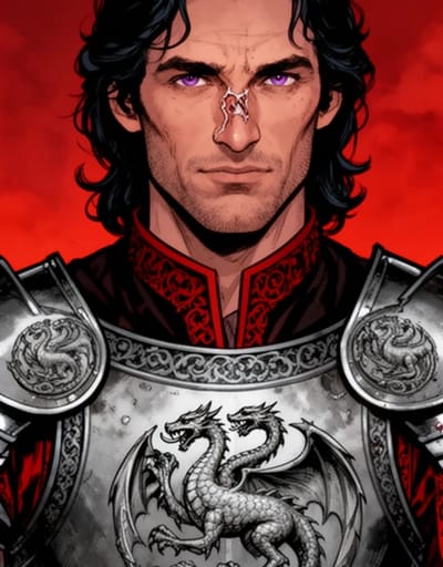 Prince Baelor 'Breakspear' Targaryen