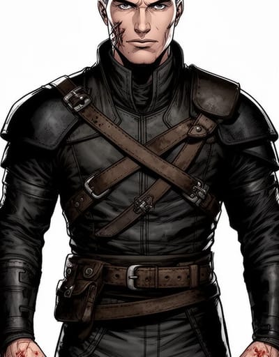 Kael Blackthorn