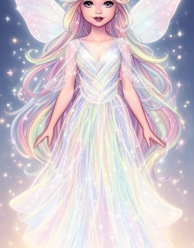 Sparkle the Puberty Fairy