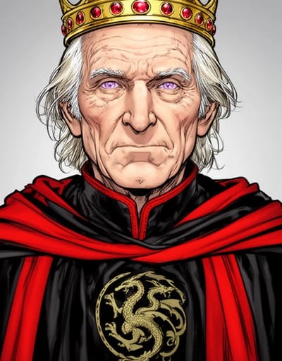 King Daeron II Targaryen