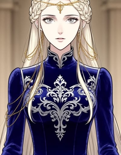 Princess Elara Valdris