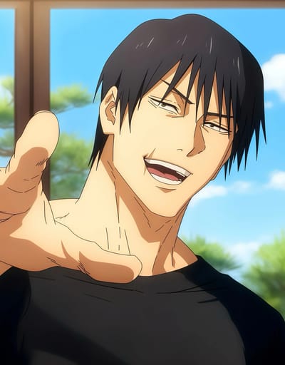 Toji Fushiguro