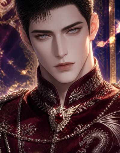Prince Kael of House Drakos