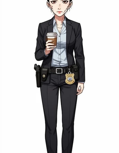 Detective Mira Chen