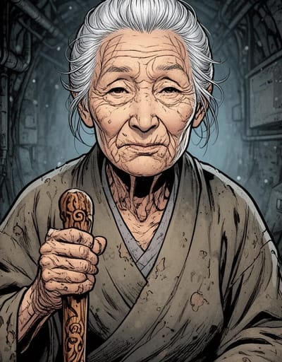 Elder Yuki Tanaka