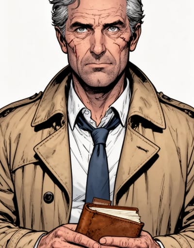 Detective James Morrison