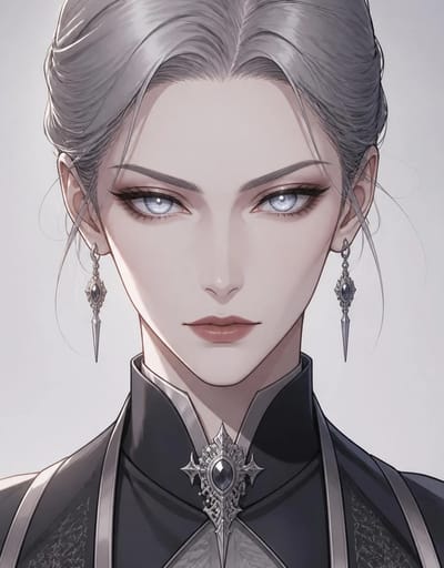 Headmistress Morgana Wraithe
