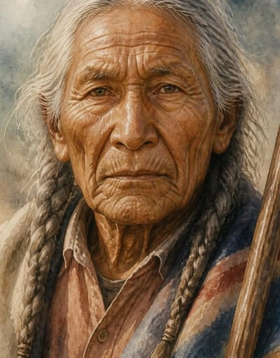 Elder Walks-Slow