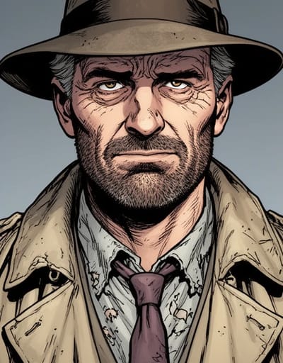 Detective Silas Mercer