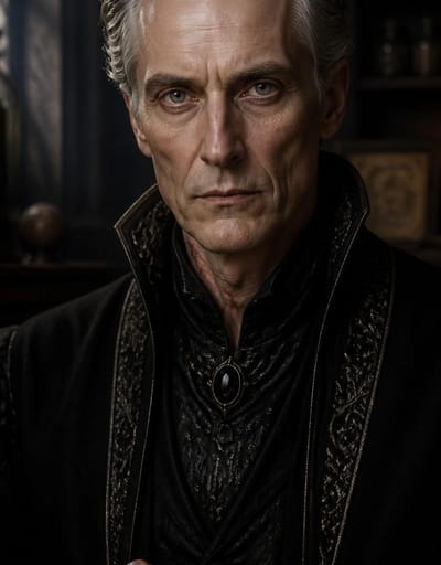 Professor Aldric Thorne