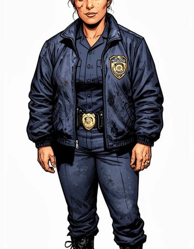 Officer Lena Torres