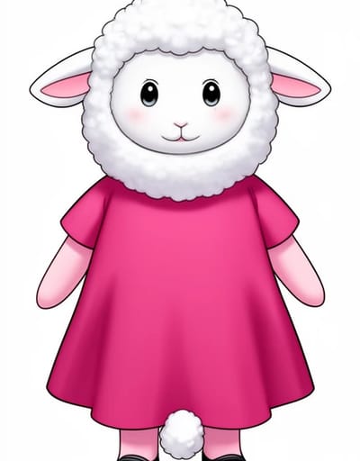 Suzy Sheep