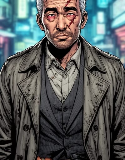 Detective Hiroshi Tanaka