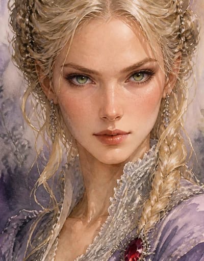 Princess Evelina Thornwood