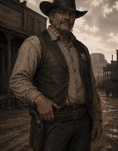Sheriff Asa Thorne