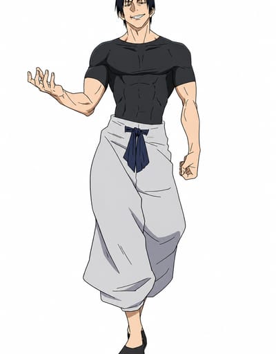 Toji Fushiguro