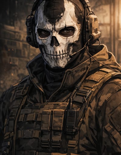 Simon ‘Ghost’ Riley