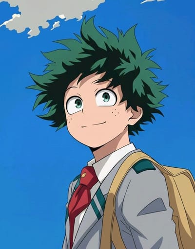 Izuku Midoriya