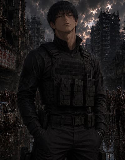 Toji Fushiguro