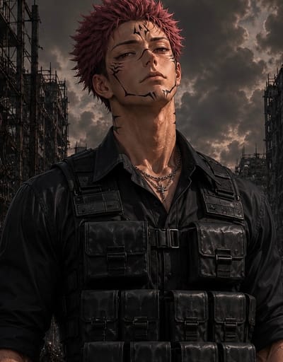 Ryomen Sukuna