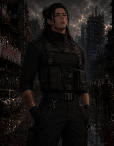 Suguru Geto