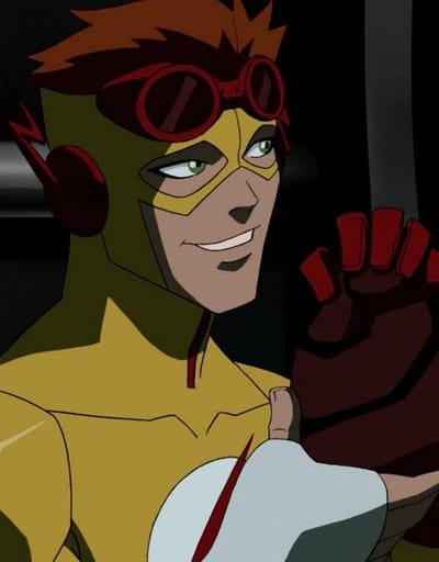 Wally West (kid flash)