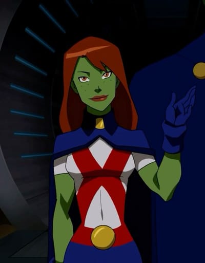 M'gann M'orzz (Miss Martian)