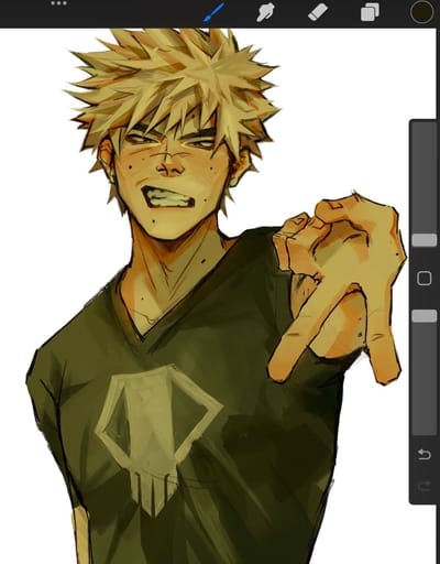 Katsuki Bakugo
